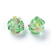 Handmade Bumpy Lampwork Beads LAMP-E021-07M-1