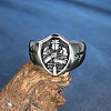 304 Stainless Steel Finger Rings FS-WG710C9-05-3