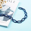 Handmade Acrylic Cable Chains AJEW-JB00956-4