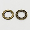 Tibetan Style Linking Rings TIBEP-EA536YKG-AB-LF-1