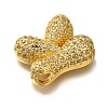 Brass with Cubic Zirconia Pendants KK-Q818-02K-G-2