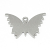 Non-Tarnish 201 Stainless Steel Stamping Blank Tag Pendants LS-STAS-T008-003-01-2