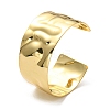 Rack Plating Brass Wide Cuff Bangles LS-BJEW-D057-03G-7