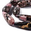 Natural Rhodonite Beads Strands G-I328-08-4