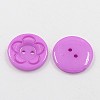 Acrylic Sewing Buttons for Clothes Design BUTT-E083-A-M-3