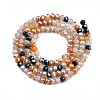 Glass Beads Strands LS-GLAA-T006-16B-2