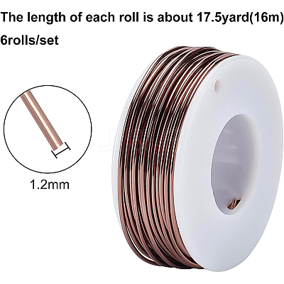 Round Aluminum Wire AW-BC0003-31E-1.2mm-1