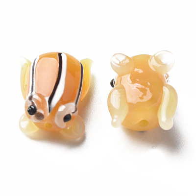 Handmade Lampwork Beads LAMP-T011-13C-1