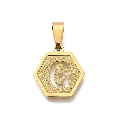 304 Stainless Steel Charms LS-STAS-H227-01G-G-1