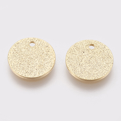 Brass Charms X-KK-Q735-22G-1