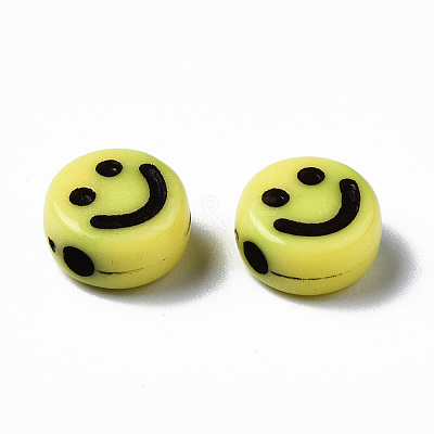 Opaque Craft Acrylic Beads MACR-S369-003B-02-01-1