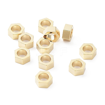 304 Stainless Steel Beads STAS-P327-06G-1