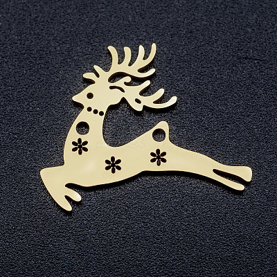 201 Stainless Steel Pendants STAS-T046-JA336-2-1