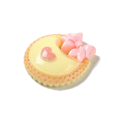 Baby Theme Opaque Resin Decoden Cabochons X-CRES-L043-B06-1