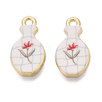 Printed Alloy Pendants PALLOY-SZC0008-04-1