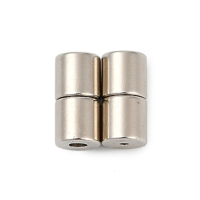 Brass Magnetic Clasps KK-H202-01P-02-1