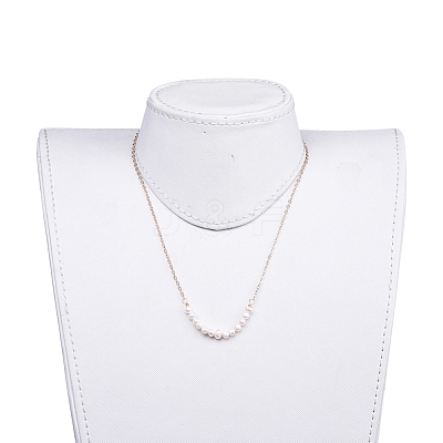 Natural Cultured Freshwater Pearl Beaded Necklaces X-NJEW-JN02746-1