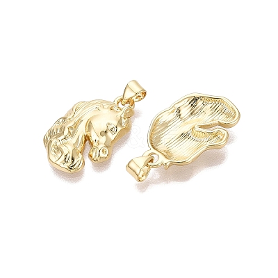 Brass Pendants KK-N287-45B-G-1