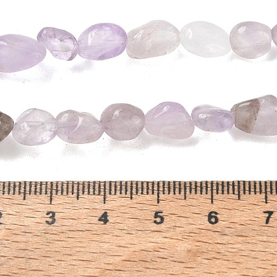 Natural Amethyst Beads Strands G-C286-A24-1