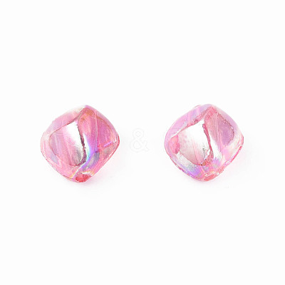 Transparent Acrylic Beads MACR-S373-131-C12-1