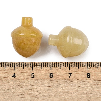 Natural Topaz Jade Pendants G-K354-13A-1