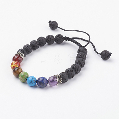 Chakra Jewelry X-BJEW-JB03518-01-1