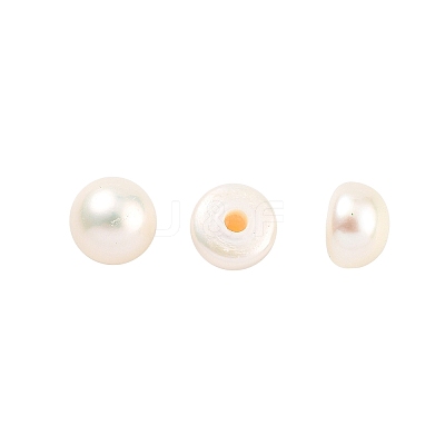 Grade 6A Natural Cultured Freshwater Pearl Beads PEAR-N018-6A-4550A-1