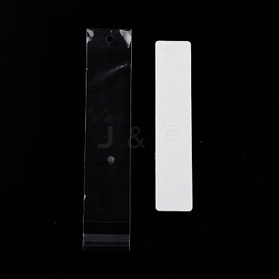 Paper Bracelet Display Cards OPP-C002-09A-1