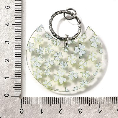 Printed Acrylic Pendants FIND-B045-12-1