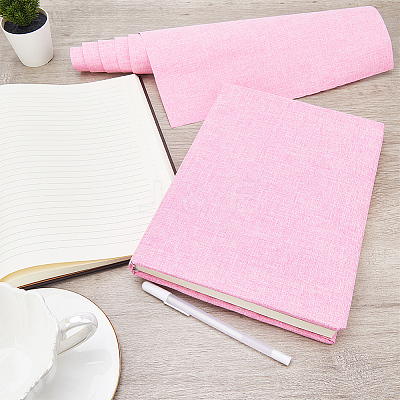 DIY Imitation Linen Fabric DIY-WH0349-139E-1