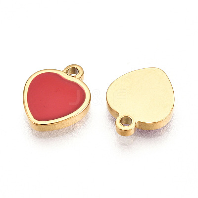 304 Stainless Steel Charms STAS-N108-16G-1