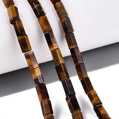 Natural Tiger Eye Beads Strands GG-N002-01A-08-1
