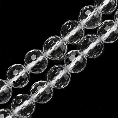 Natural Quartz Crystal Beads Strands G-C079-B06-02-1