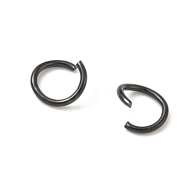 304 Stainless Steel Open Jump Rings STAS-Z150-01F-EB-1