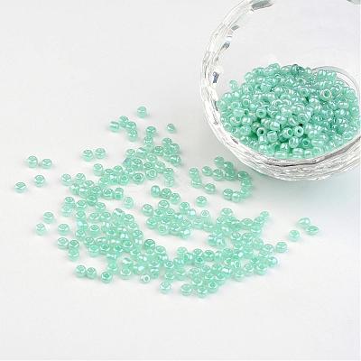 8/0 Ceylon Round Glass Seed Beads X-SEED-A011-3mm-154-1