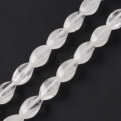 Natural Quartz Crystal Beads Strands G-L243B-22-1