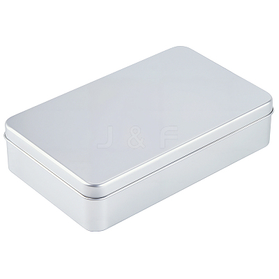 Tinplate Storage Boxs with Lids CON-WH20001-25A-1