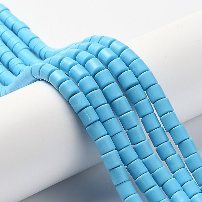 Handmade Polymer Clay Bead Strands CLAY-ZX006-01-95-1