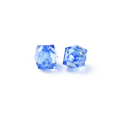 Transparent Acrylic Beads MACR-S373-112A-B02-1