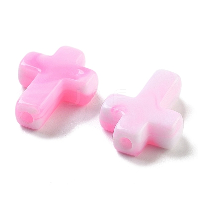 Acrylic Beads OACR-U005-03-1