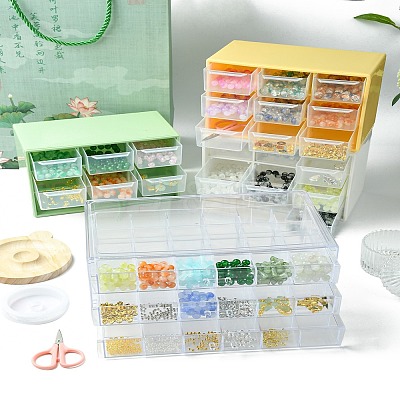 DIY Lampwork Beaded Bracelet Making Kit DIY-FZC0001-01A-1