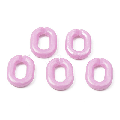 Opaque Acrylic Linking Rings OACR-S038-004A-A02-1