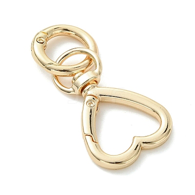 Alloy Swivel Clasps KEYC-JKC01477-01-1
