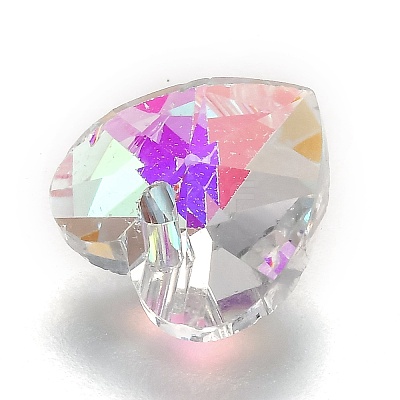 Romantic Valentines Ideas Glass Charms LS-X-G030V10mm-39-1