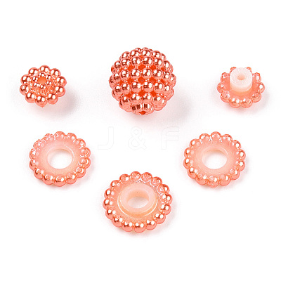 Imitation Pearl Acrylic Beads OACR-ZX005-12mm-01-1