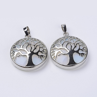 Opalite Pendants G-P350-D09-1