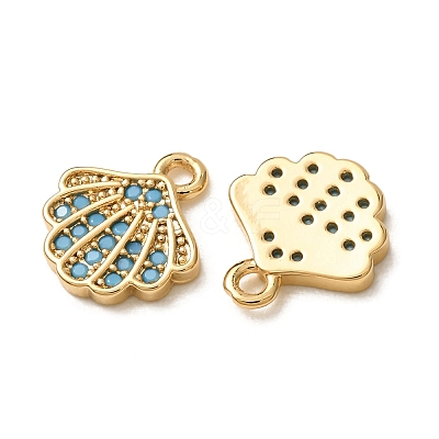 Synthetic Turquoise Pendants GG-CBAE681-05G-1