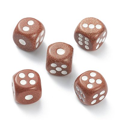 Synthetic Goldstone Cabochons G-M378-02A-1