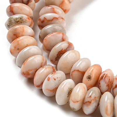 Natural Red Netstone Beads Strands G-Z030-A12-01-1