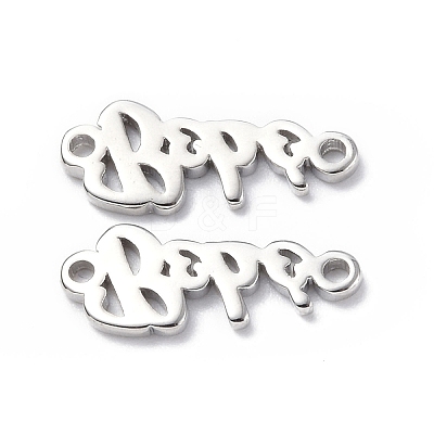 Eco-Friendly Rack Plating Brass Connector Charms KK-F845-07P-1